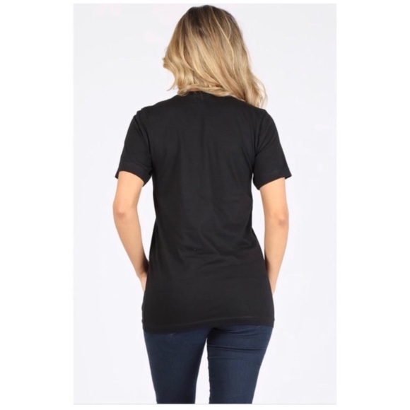 SOLD OUT CLEARANCE Black Roam Free Bella Graphic Western Desert Tee - Picture 3 of 6